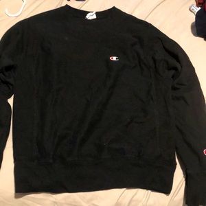 very cute champion sweater, 100% from the original store in nyc mall❤️